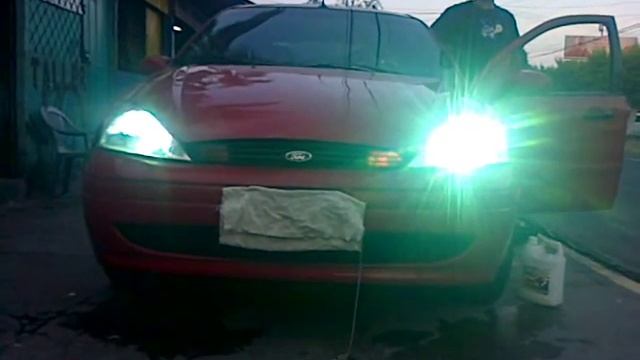 Luces Xenon 8000 kelvin смотреть онлайн