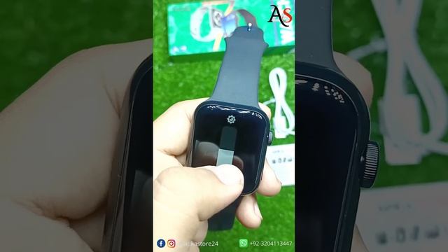 IWO 88 Series 7 Smartwatch With Wireless Charging смотреть онлайн