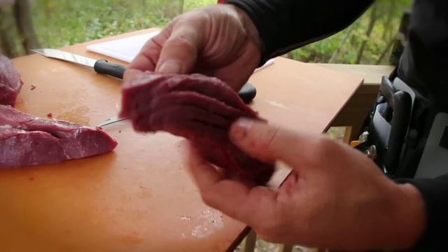 Venison Cubed Steaks and Jerky With Weston Meat Cuber Tenderizer & Jerky Slicers смотреть онлайн