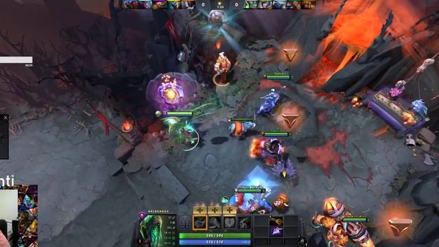 Dota 2 - Necrophos by Edu Santi смотреть онлайн