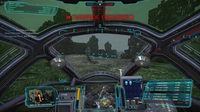 Mechwarrior Online - Deathstrike Gauss HLL ML - FP 6 kills grim plexus смотреть онлайн