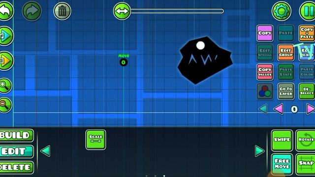 как сделать босса в Geometry dash [часть первая] смотреть онлайн