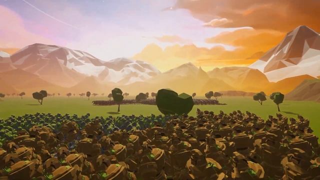 МЕЛОЧЬ НЕ В СЧЕТ. (Polygon Fantasy Battle Simulator v1.0) смотреть онлайн