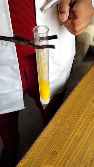 lead nitrate mixing with dil.HCL and added some drops of KI solutions make yellow ppt.⭐⭐ смотреть онлайн