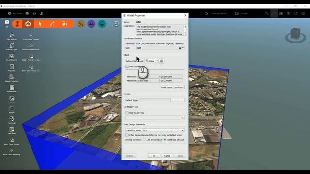Prepare an Infraworks Model for Import into Civil 3D смотреть онлайн
