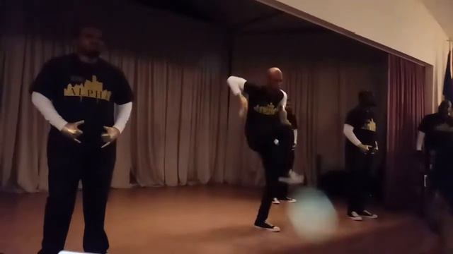 Alpha Phi Alpha- 2018 District Stepshow- Gamma Lambda смотреть онлайн