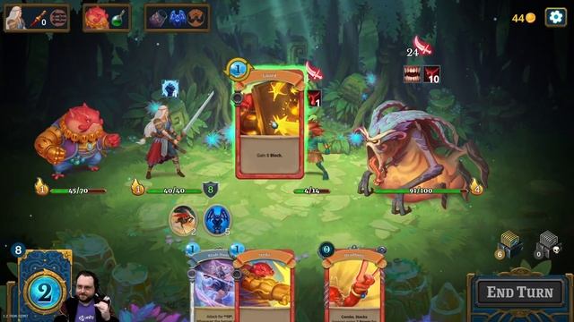 Roguebook - A Roguelike Deck-Builder! - Game 1, Part 3 #sponsored смотреть онлайн