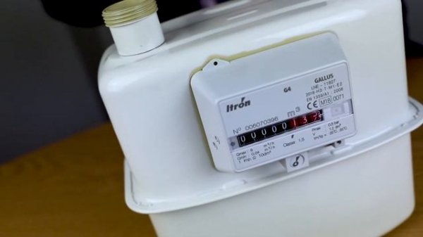 Matt presents the Itron Gallus G4 Gas Meter