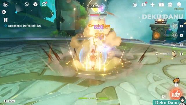 Navia Best Team Composition: Navia & Albedo | Genshin Impact Fontaine 4.3 смотреть онлайн