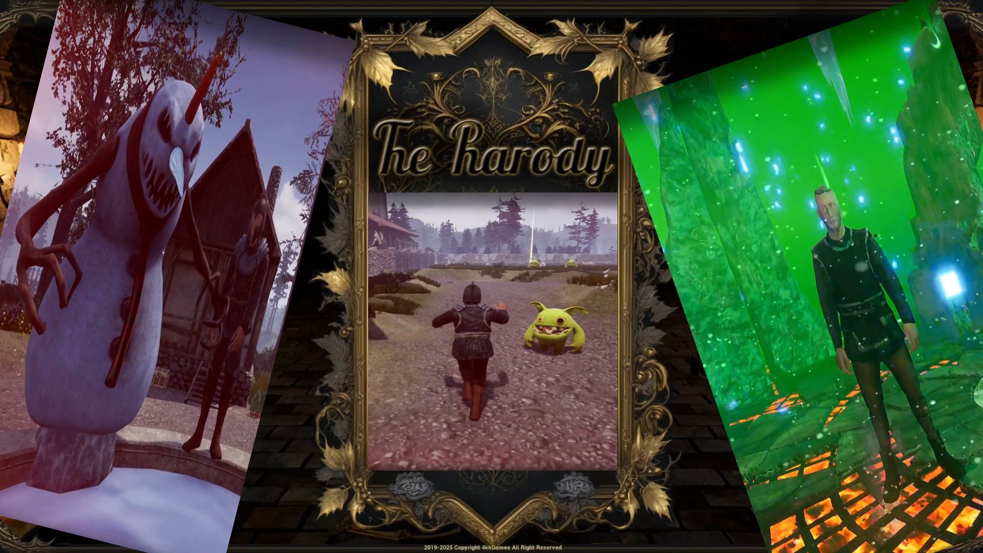 The Pharody, прохождение, ч.1 (запись стрима ВК Видео Лайв) смотреть онлайн