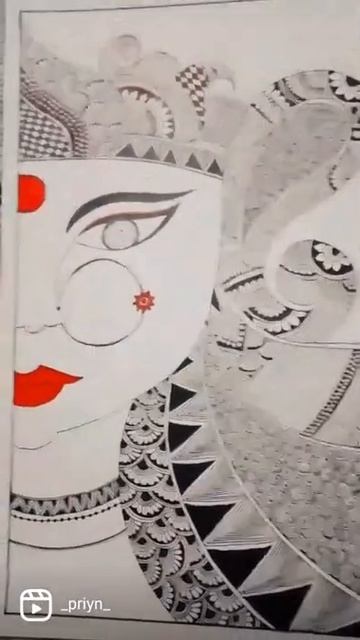 Maa #shots #navratri #navatar #durga#pooja смотреть онлайн