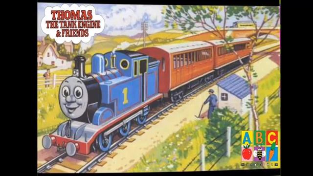 London Bridge Is Falling Down Thomas The Tank Engine & Friends Version смотреть онлайн