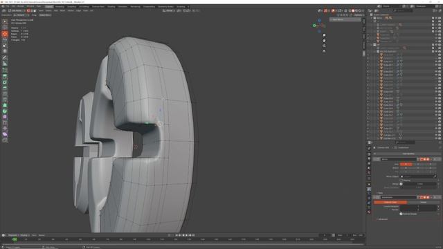 02-Turning Our Blockout Into High Poly Part2 смотреть онлайн