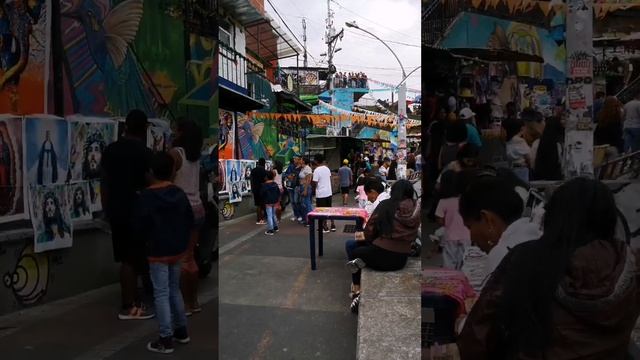 Comuna 13 Graffiti Tour - Colombia Medellín 🇨🇴#shorts смотреть онлайн