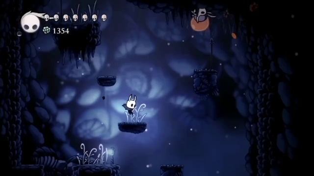 Все основные места в локации Забытое перепутье в Hollow Knight смотреть онлайн