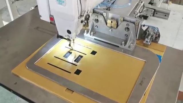 Шаблонная машина, машина программируемого стежка -19 смотреть онлайн