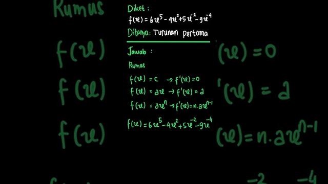 Tentukan turunan pertama fungsi-fungsi ber... | PR Matematika U | Kelas 11 | 2 | Matematika смотреть онлайн