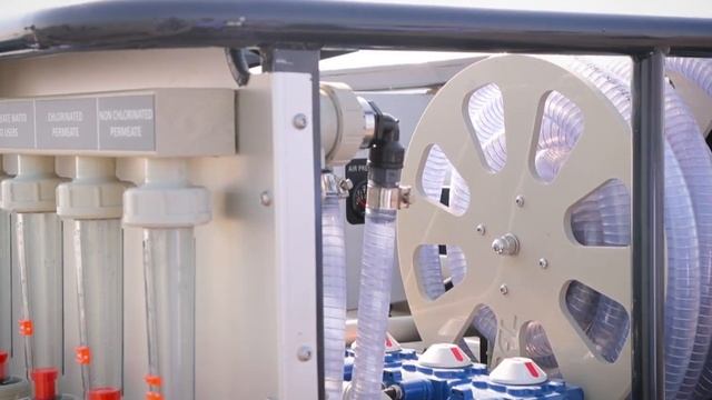 Mobile water treatment vehicle - GAL смотреть онлайн