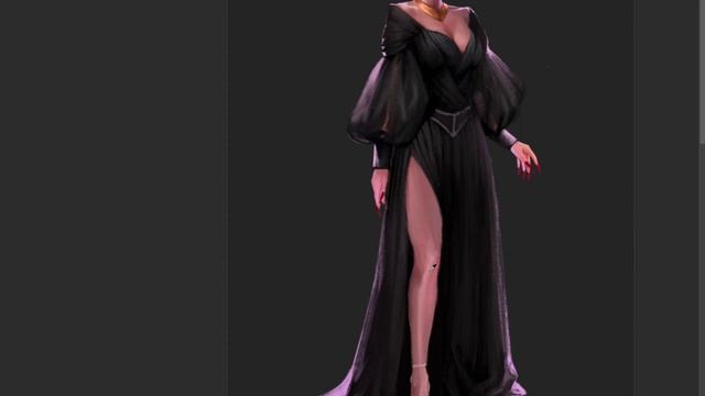 Character Design | Photobash | Concept Art смотреть онлайн