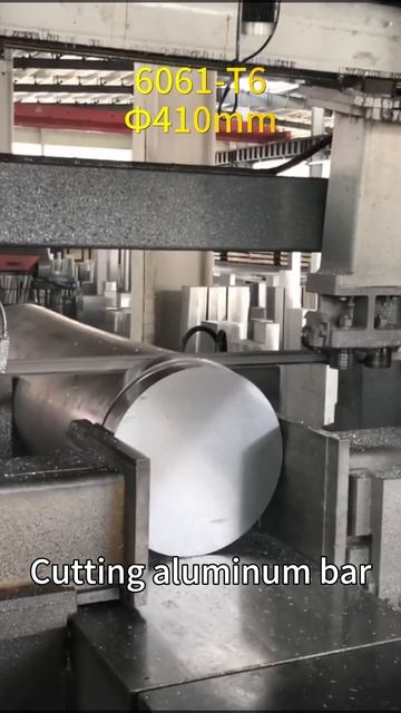 Cutting 6061 T6 aluminum bar смотреть онлайн