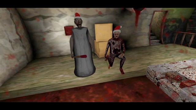 Granny 1. 2. 3 In The Twins Atmosphere All Dead Endings смотреть онлайн