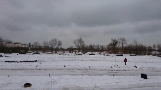 5-й этап Fun Liga 12 02 17 РСК Марьино, 21 й заезд смотреть онлайн
