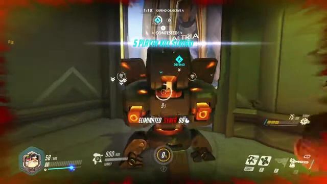 Overwatch: Multiplayer Gameplay #31 (PC) (HUN) (HD) смотреть онлайн