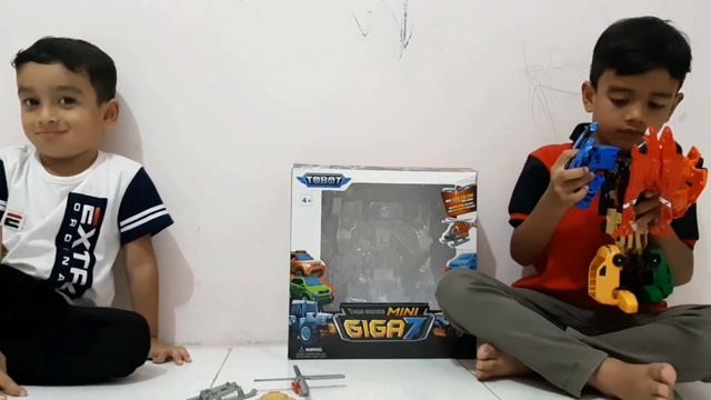 AzizMalik BONGKAR Tobot GIGA 7 смотреть онлайн