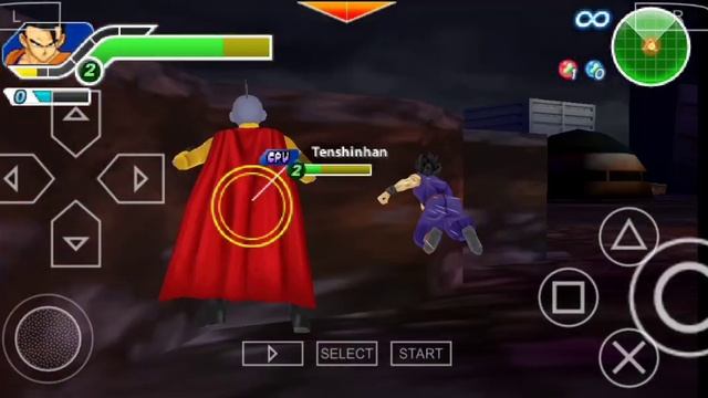 Dragon ball super Hero Piccolo y Gohan vs Gamma 1 , 2 y Cell max Dbz ttt mod смотреть онлайн