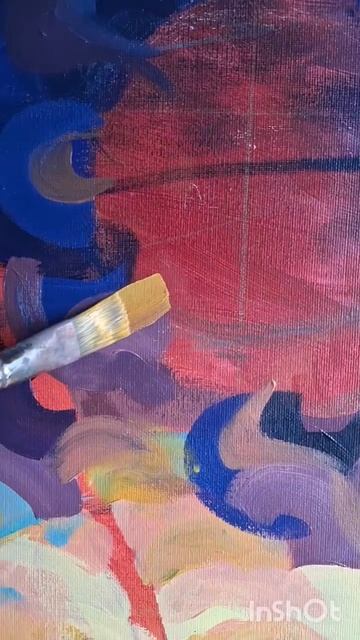 перещалив.) Звук не мой. || спидпеент работы || создаём картину с нуля || все этапы работы смотреть онлайн