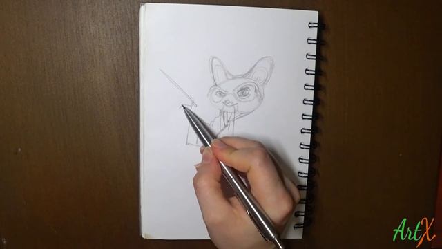 Master Shifu || ArtX || आर्टएक्स || АртЭкс || #art #drawing #рисование #kungfupanda #sketch #panda смотреть онлайн