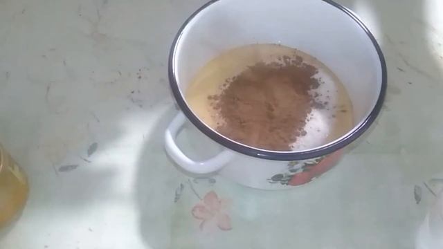 Медовое печенье с какао