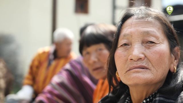 EcoMatcher meeting tree planting partner in Bhutan смотреть онлайн