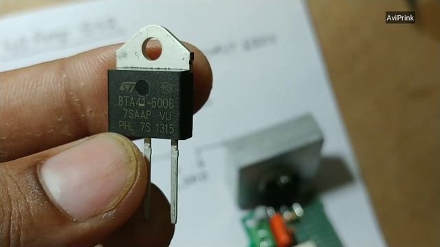#EP-141 DIY 40Amp SSR (Solid State Relay). BTA41 MOC3021 смотреть онлайн