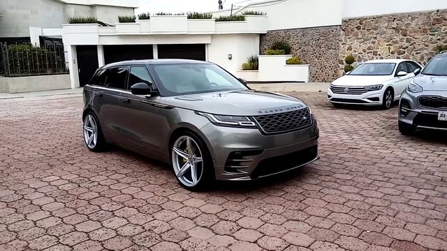range rover velar wheels 22" смотреть онлайн