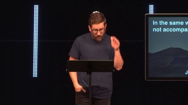 Faith & Works | James 2 | The Bridge Church – Ian Simkins – Sep. 25th, 2022 Full Service смотреть онлайн