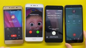 HUAWEI Y5 2 Calling Honor 6A and DEXP BL155 Calling BQ Like , MADNESS Incoming Outgoing Calls