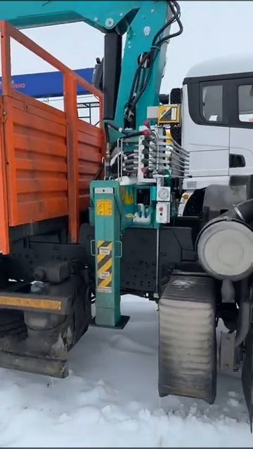 Переоборудование Камаз-43253 под клиента... смотреть онлайн