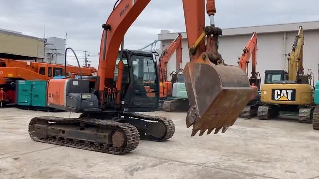 【HITACHI】ZX120-3#89940(2013Year) смотреть онлайн