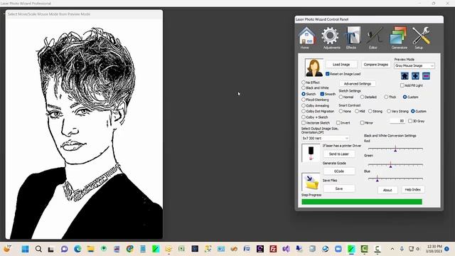 Laser Photo Wizard 11 Overview смотреть онлайн