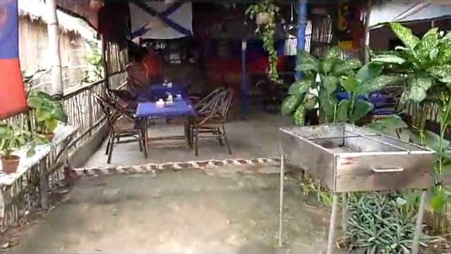 FORMER Traktir Russian Restaurant in SihanoukVille, Cambodia. смотреть онлайн