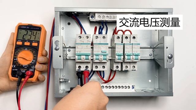 VICTOR 201 portable 1999 lcd display hand held mini true rms multimeter digital ncv function#victor смотреть онлайн