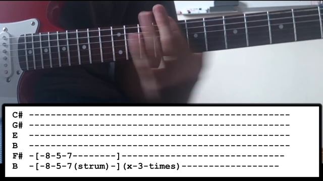 TAB Disturbed - The Vengeful One (гитарные табы) смотреть онлайн