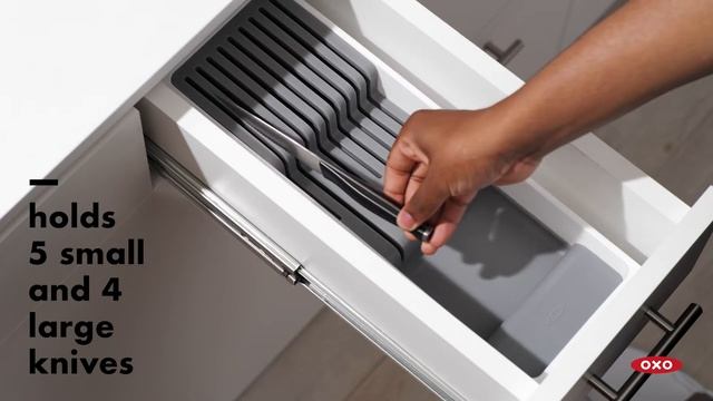 OXO GG COMPACT KNIFE DRAWER ORGANIZER смотреть онлайн
