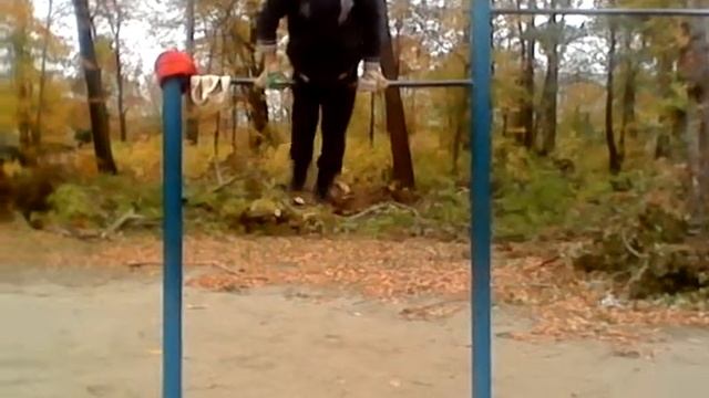 Подъём с переворотом усложнённый (вперёд) смотреть онлайн