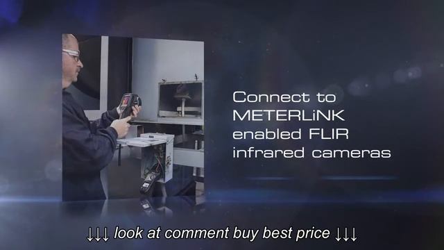 FLIR CM78 Industrial Clamp Meter with IR Thermometer Product Video смотреть онлайн