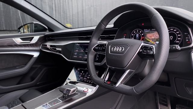 New Stealth Audi RS6 Avant Vorsprung Quattro | Hillmoren смотреть онлайн