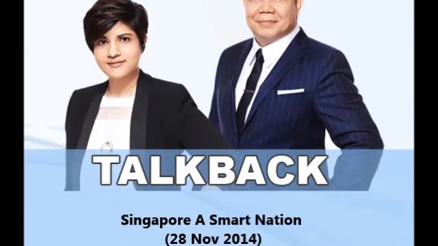 938LIVE Talkback - Singapore a smart nation (28 Nov 2014) смотреть онлайн
