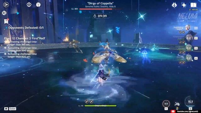 C0 Arlecchino Vape & C1R1 Ayaka Freeze | Spiral Abyss 4.5 | Floor 12 - 9 Stars | Genshin Impact 4.6 смотреть онлайн