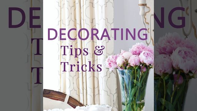 Furniture Arranging Tips - All the Right Moves! смотреть онлайн